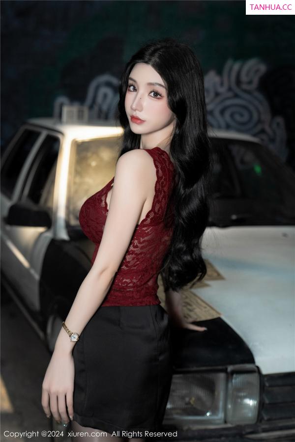 周于希dummy  [XiuRen]高清写真图 2024.01.19 No.7993 周于希Sally 黑丝美臀第24张图片
